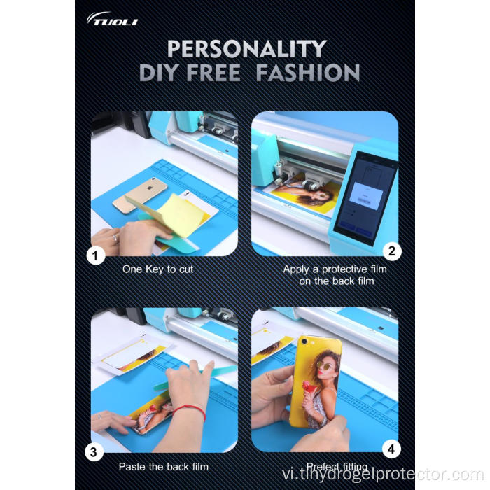 Máy cắt phim bảo vệ màn hình điện thoại di động di động